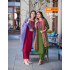 100 Miles Savini Kurti with Pant and Dupatta Readymade Set Catalog at Wholesale Rate