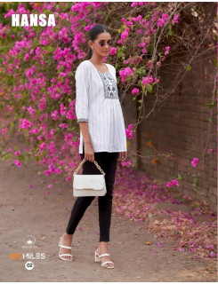 100 Miles Hansa Ladies Tops Catalog at Wholesale Rate 100 Miles Hansa Ladies Tops Catalog at Wholesale Rate