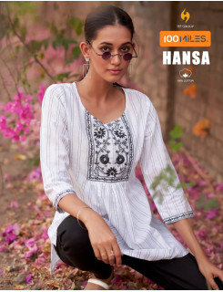 100 Miles Hansa Ladies Tops Catalog at Wholesale Rate 100 Miles Hansa Ladies Tops Catalog at Wholesale Rate