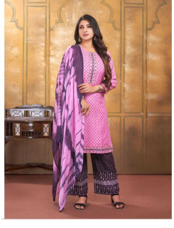 Kinti Chunri vol 4 Kurti with Pant and Dupatta Catalog at Wholesale Rate