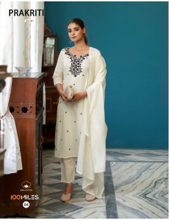100 Miles Prakriti Cotton Salwar Kameez Catalog at Wholesale Rate 100 Miles Prakriti Cotton Salwar Kameez Catalog at Wholesale Rate