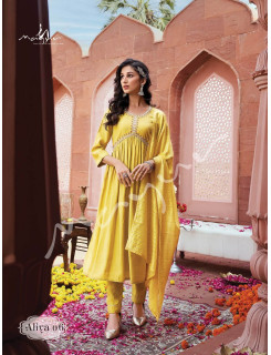 Mayur Aliya Alia Cut Salwar Kameez Catalog at Wholesale Rate