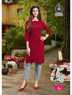 Live 11 Star Max Rayon Kurti Catalog at Wholesale Rate Live 11 Star Max Rayon Kurti Catalog at Wholesale Rate