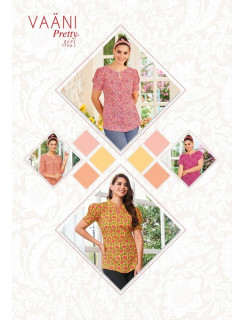Ganpati Vaani vol 2 Ladies Tops Catalog at Wholesale Rate