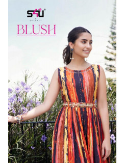 S4u Blush Jump Suit Designer Kurti Catalog at Wholesale Rate