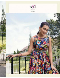 S4u Blush Jump Suit Designer Kurti Catalog at Wholesale Rate S4u Blush Jump Suit Designer Kurti Catalog at Wholesale Rate