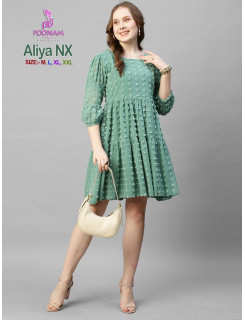 Poonam Aliya Nx Short Gowns Catalog at Wholesale Rate Poonam Aliya Nx Short Gowns Catalog at Wholesale Rate