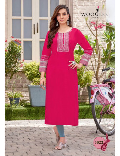 Wooglee Fashion Salonee vol 4 Straight Cut Kurti Catalog at Wholesale Rate Wooglee Fashion Salonee vol 4 Straight Cut Kurti Catalog at Wholesale Rate