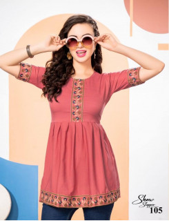 Kinti Show Stopper Ladies Tops Catalog at Wholesale Rate