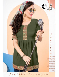 Kinti Show Stopper Ladies Tops Catalog at Wholesale Rate Kinti Show Stopper Ladies Tops Catalog at Wholesale Rate