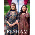 Ossm Resham Vol 3 Naira Cut Kurti with Pant and Dupatta Set Catalog at Wholesale Rate
