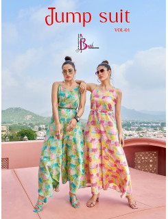 Bhavi Designer Jumpsuit Western Wear Catalog at Wholesale Rate