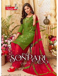 Navkar Sonpari Vol 6 Readymade Dress Catalog at Wholesale Rate