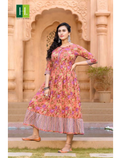 Hirwa Kalki Plus Size Kurtis Catalog at Wholesale Rate Hirwa Kalki Plus Size Kurtis Catalog at Wholesale Rate