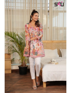 S4u We Desi Ladies Tops Catalog at Wholesale Rate