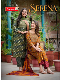 Navkar Serena Readymade Dress Catalog at Wholesale Rate