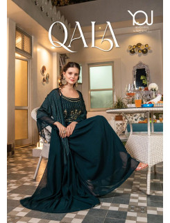 You Qala Fancy Gowns Catalog at Wholesale Rate