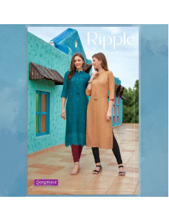 Rangmaya Ripple Designer Kurti Catalog at Wholesale Rate