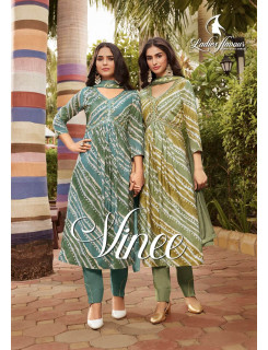 Ladies Flavour Vinee Alia Cut Salwar Kameez Catalog at Wholesale Rate Ladies Flavour Vinee Alia Cut Salwar Kameez Catalog at Wholesale Rate