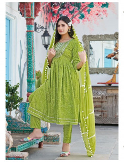 Master Pankhi Naira Cut Kurti Bottom Dupatta Catalog at Wholesale Rate