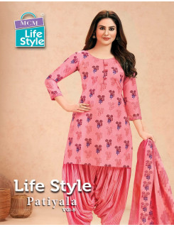 Mcm Lifestyle Vol 5 Patiyala Readymade Dress Catalog at Wholesale Rate