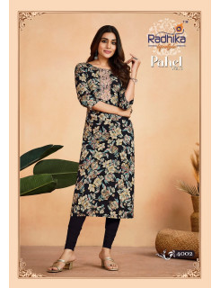 Radhika Lifestyle Pahel Vol 4 Casual Wear Kurti Catalog at Wholesale Rate