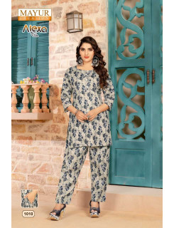 Mayur Alexa Vol 1 Co Ord Set Kurti With Bottom Catalog at Wholesale Rate Mayur Alexa Vol 1 Co Ord Set Kurti With Bottom Catalog at Wholesale Rate
