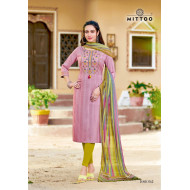 Mittoo Khwaish Churidar Salwar Suits Catalog at Wholesale Rate Mittoo Khwaish Churidar Salwar Suits Catalog at Wholesale Rate