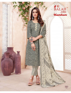 Balaji Cotton Kumkum Vol 32 Readymade Dress Catalog at Wholesale Rate