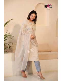 S4u Womaniya Designer Kurti with Bottom and Dupatta Catalog at Wholesale Rate S4u Womaniya Designer Kurti with Bottom and Dupatta Catalog at Wholesale Rate