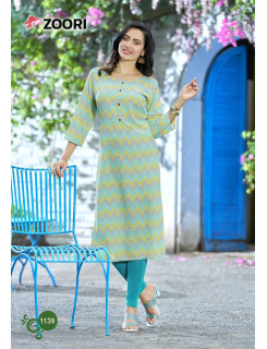 Mittoo Akshara vol 23 Rayon Kurti Catalog at Wholesale Rate