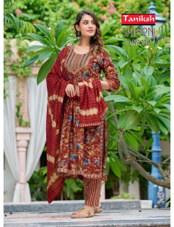 Taniksh Simoni Naira Cut Kurti Pant Dupatta Catalog At Wholesale Rate Taniksh Simoni Naira Cut Kurti Pant Dupatta Catalog At Wholesale Rate