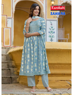 Taniksh Sahana Vol 1 Naira Cut Kurti Pant Dupatta Catalog at Wholesale Rate Taniksh Sahana Vol 1 Naira Cut Kurti Pant Dupatta Catalog at Wholesale Rate