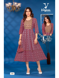 Viyaa Designer Bandhej Vol 1 Anarkali Kurti Catalog at Wholsale Rate Viyaa Designer Bandhej Vol 1 Anarkali Kurti Catalog at Wholsale Rate
