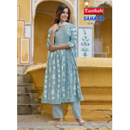 Taniksh Sahana Vol 1 Naira Cut Kurti Pant Dupatta Catalog at Wholesale Rate Taniksh Sahana Vol 1 Naira Cut Kurti Pant Dupatta Catalog at Wholesale Rate