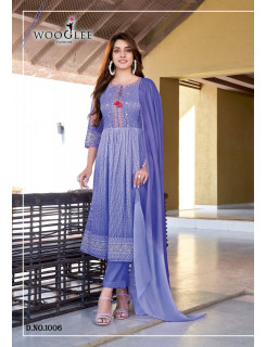 Wooglee Fashion Suhani Churidar Salwar Suits Catalog at Wholesale Rate