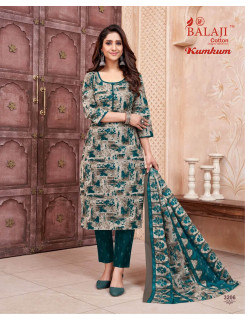 Balaji Cotton Kumkum Vol 32 A Readymade Dress Catalog at Wholesale Rate