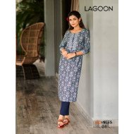 100Miles Lagoon Printed Kurti Catalog at Wholesale Rate 100Miles Lagoon Printed Kurti Catalog at Wholesale Rate