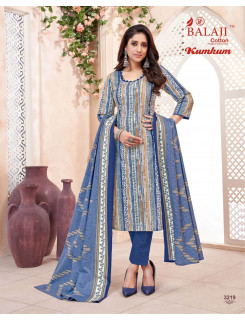Balaji Cotton Kumkum Vol 32 B Readymade Dress Catalog at Wholesale Rate
