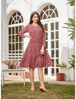 Poonam Dollar One Piece Dress Catalog at Wholesale Rate
