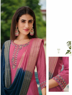 Karissa Nora Churidar Salwar Suits Catalog at Wholesale Rate