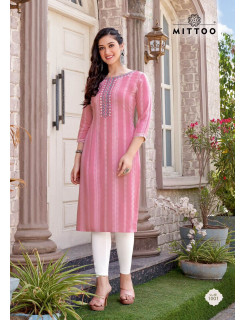 Mittoo Chand Embroidery Kurti Catalog at Wholesale Rate Mittoo Chand Embroidery Kurti Catalog at Wholesale Rate