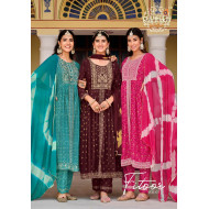 Radhika Fitoor Vol 1 Designer Wedding Party Salwar Suits Catalog at Wholesale Rate Radhika Fitoor Vol 1 Designer Wedding Party Salwar Suits Catalog at Wholesale Rate