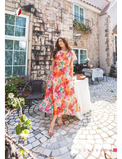 Anju Fabrics Coral Charm vol 2 One Piece Dress Catalog at Wholesale Rate