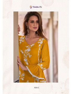 Vamika Vintage Gold Co Ord Set Catalog at Wholesale Rate Vamika Vintage Gold Co Ord Set Catalog at Wholesale Rate