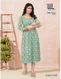 Blue Hills Little Things Vol 10 Feeding Kurtis Catalog at Wholesale Rate