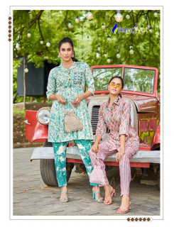 Rangjyot Avanta Vol 1 Co Ord Set Catalog at Wholesale Rate