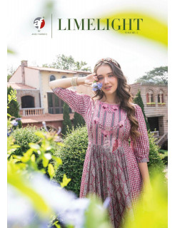 Anju Fabrics Lime Light Vol 2 One Piece Gowns Catalog at Wholesale Rate