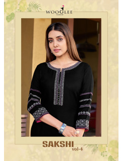 Wooglee Sakshi Vol 4 Embroidery Kurti Catalog At Wholesale Rate Wooglee Sakshi Vol 4 Embroidery Kurti Catalog At Wholesale Rate