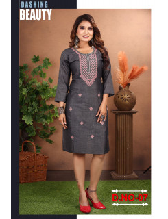 Kinti Glorious Kurtis Below 300 Kurtis Catalog at Wholesale Rate 